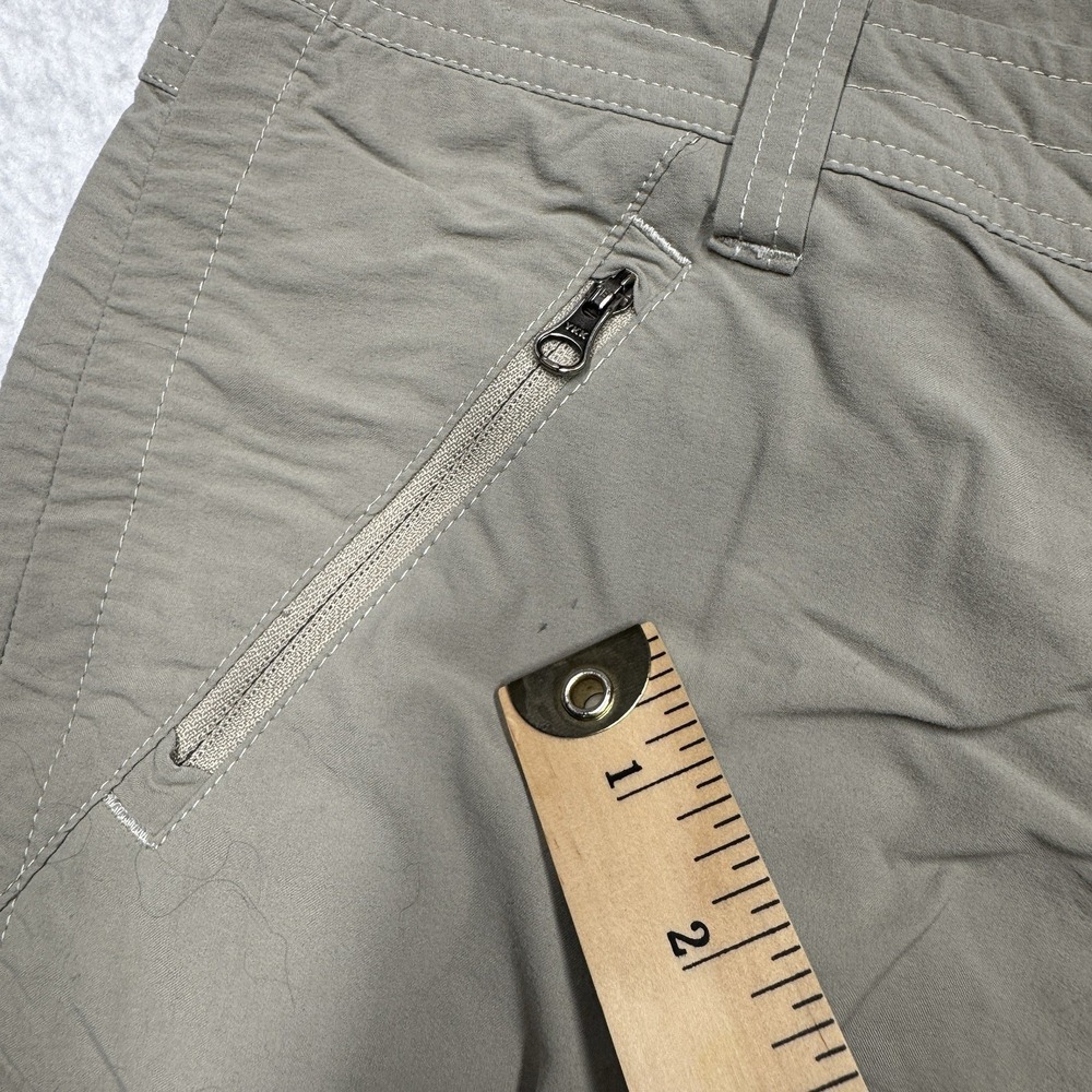 Kuhl Cargo Shorts Hiking Outdoor Casual Tan Beige Women's Size 4 (30x8) - Picture 4 of 11